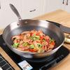 Kombach 32cm 304 Stainless Steel Honeycomb Non-Stick Wok