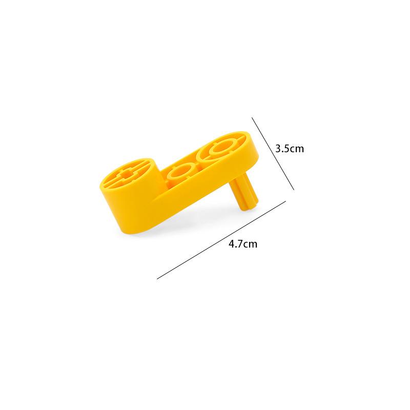 Large-particle Children DIY Building Blocks Toys Mechanical Engineering Technology Assembling Building Blocks Educational Toys