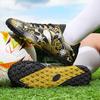 31-44 Men's Football Boots Rubber Soft Soled Outdoor Children's Youth Football Shoes Boys and Girls Competition Professional Training Football Shoes