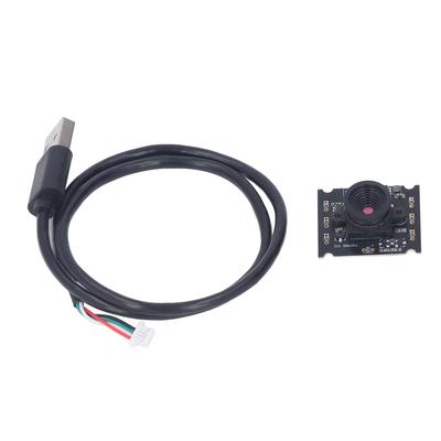 USB Camera Module 2MP High Definition 75 Degree View Angle Manual Focus Industrial Camera Module