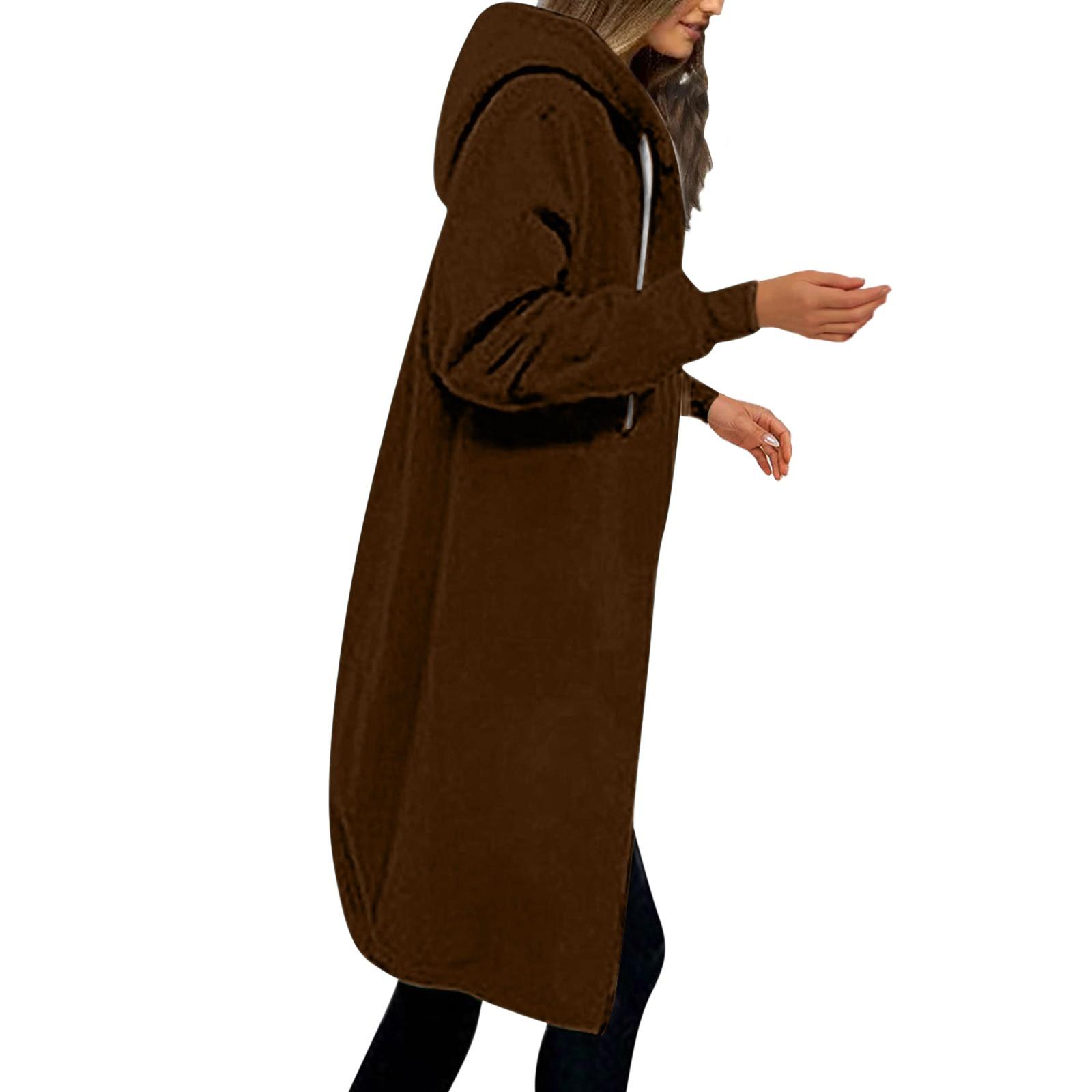 Женские повседневные толстовки на молнии — фото 7