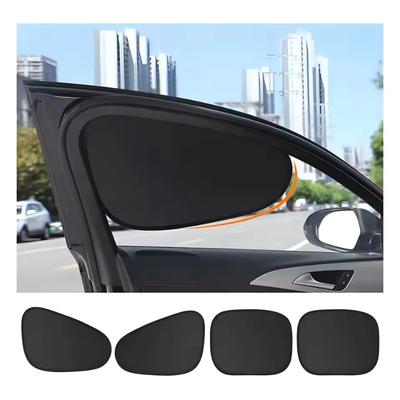 Nuevo Parasol Electrostático para Ventanilla Lateral de Coche Cortinas de Sombra de 4 Capas Antideslumbrante Bloqueador UV Bloqueador Interno de Automóvil 99.9% UV