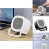 Bluetooth Wireless Charging Speaker Stand With Touch Control Rgb Light For Desk Home Office Gift