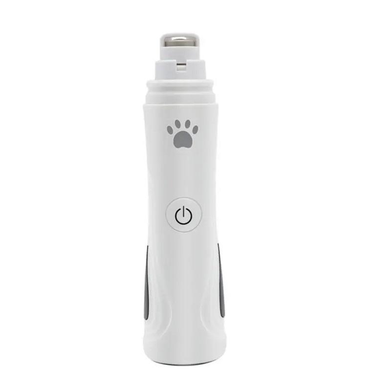 

Classic LED Petural Dog Nail Grinder And Clippers Upgraded 3-Speed Rechargeable Electric Pet Trimmer Painless Paws Grooming