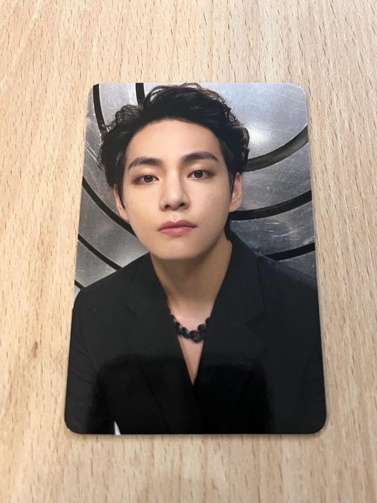 [USED] BTS FESTA 2024 ARMYZONE Taehyung V Trading Card Hard Case