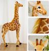 Large Giraffe Plush Toy (60cm100cm Long) - Perfect for Interior Decoration and Events (60cm)