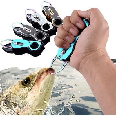 Mini Fish Controller Stainless Steel Fish Control Device Fish Gripper Fishing Pliers Grip Set Fishing Tackle Hook Fishing Tools