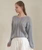 Peullobeu V Neck Cozy Knit_Mt