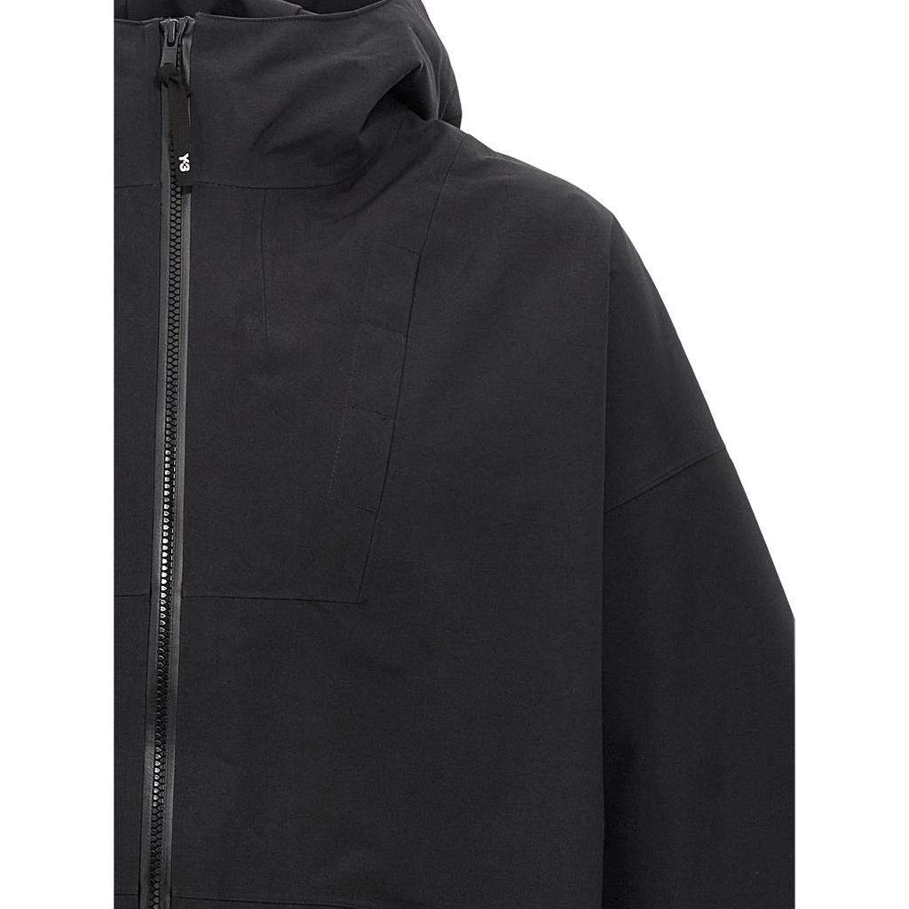 Y 3 X Adidas Wasserdichte Jacke IW7504