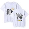 Rufus Du Sol Tričko RDS Merch pro Muže a Ženy Ležérní Fanouškovská Trička Krátký Rukáv Top