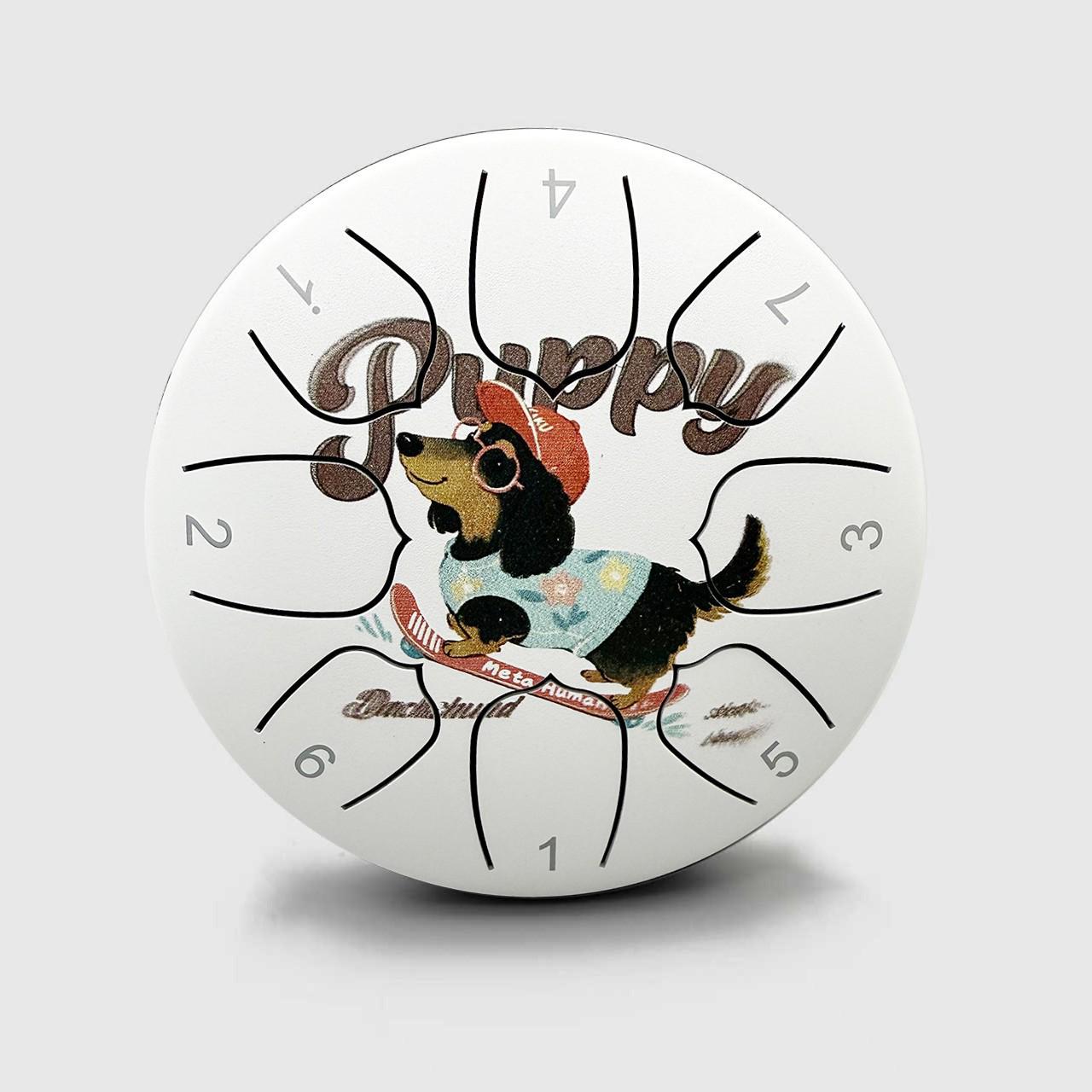 Graffiti Kongming 5-inch 8-tone Ethereal Hand Drum for Kids – Colorful Worry-Dispelling Percussion Set