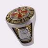 Size 7-14 Stainless Steel Ring In Hoc Signo Vinces Knight Templar Masonic