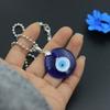 Rope Turkish Clavicle Chain Jewelry Gift Amulet Necklace Blue Eye Pendant Necklace for Women Choker