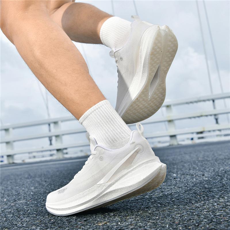 Running shoes, sports shoes, running shoes, shock-absorbing women's shoes, ultra-light men's and women's marathon carbon board