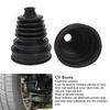 J-ouuo 2pcs CV Boots Universal Constant Velocity Joint Boot Set High Flexibility CV Boots for Car