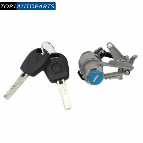 Für Volkswagen 1998-2006 Golf & 2005-2006 Lupo Kofferraumschlosszylinder mit 2 Schlüsseln