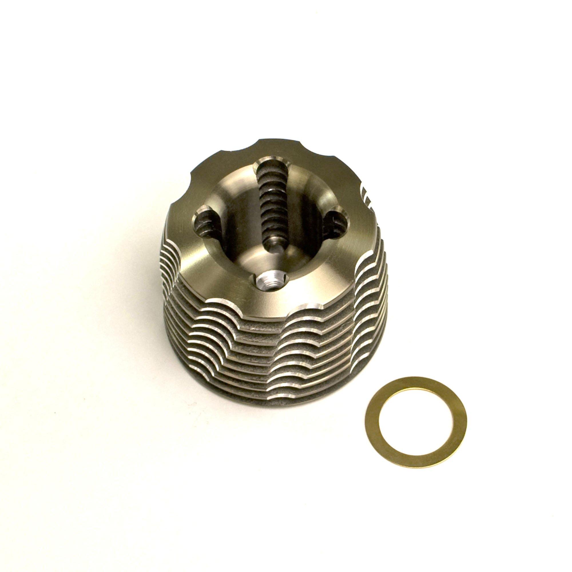 

Kyosho SP cylinder head radio control parts (GS-15R/gunmetal) 74901-14GM