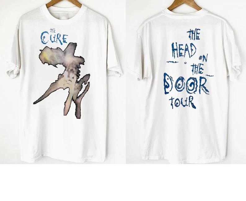 1985 The Cure The Head On The Door Tour T-Shirt XXXL