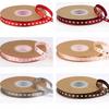 Love Printed Valentine's Day Series Ribbon 1cm*30 meters Gift Packaging Ribbon  Party