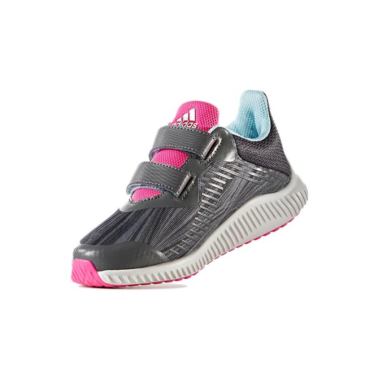 Adidas Fortarun Wide Cf K Breathable Abrasion Resistant Breathable And Wear resistant Low top Kids' Running Shoes CP9613