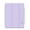 Magnetic Leather Case for 2025 iPad Air M3 with Dual Side Cover and Buckle for Air 456 12.9 Inch Mini 67