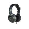 Casque stéréo camouflage vert filaire pour PS5/Xbox series X
