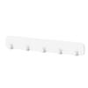 Perforation-free Wall Mount 5 Hook Hook Behind Door Strong Adhesive Kitchen Hook Bathroom Wall Hanger Coat Hook