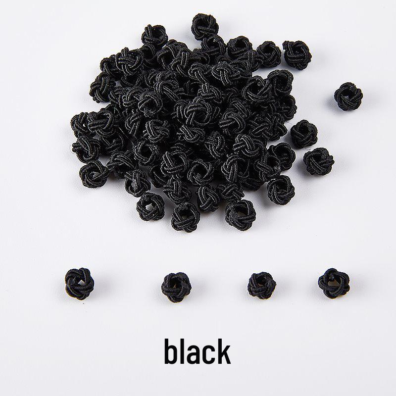 Colorful Handmade Pineapple Knot Bracelet Kit: Red String & Braided Rope Materials