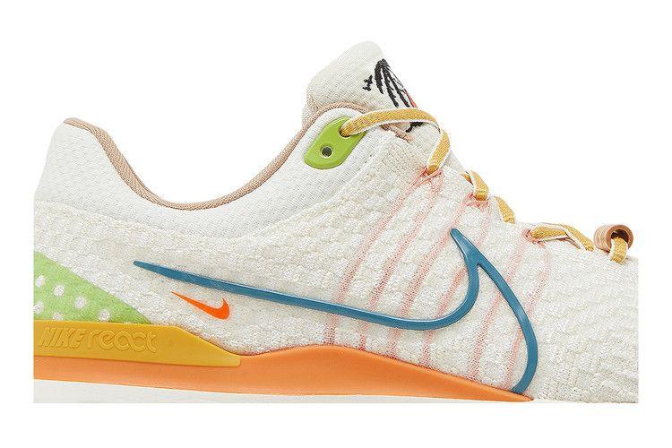 Nike React Infinity Run 3 Flyknit Sun Club Sail Hot Curry