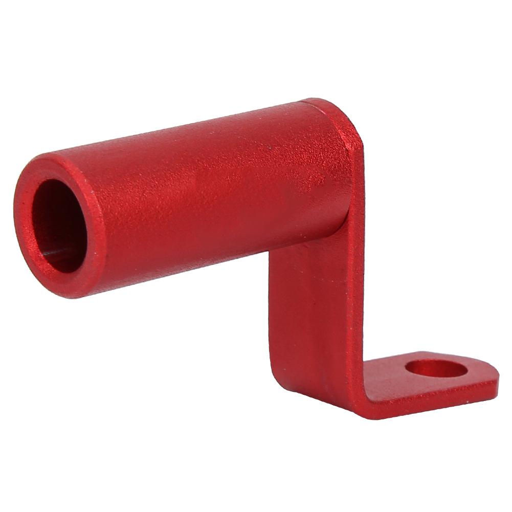 Motorcycle Mirror Bracket Side Rearview Mirror Holder Mount Clamp Bar Phone Holder