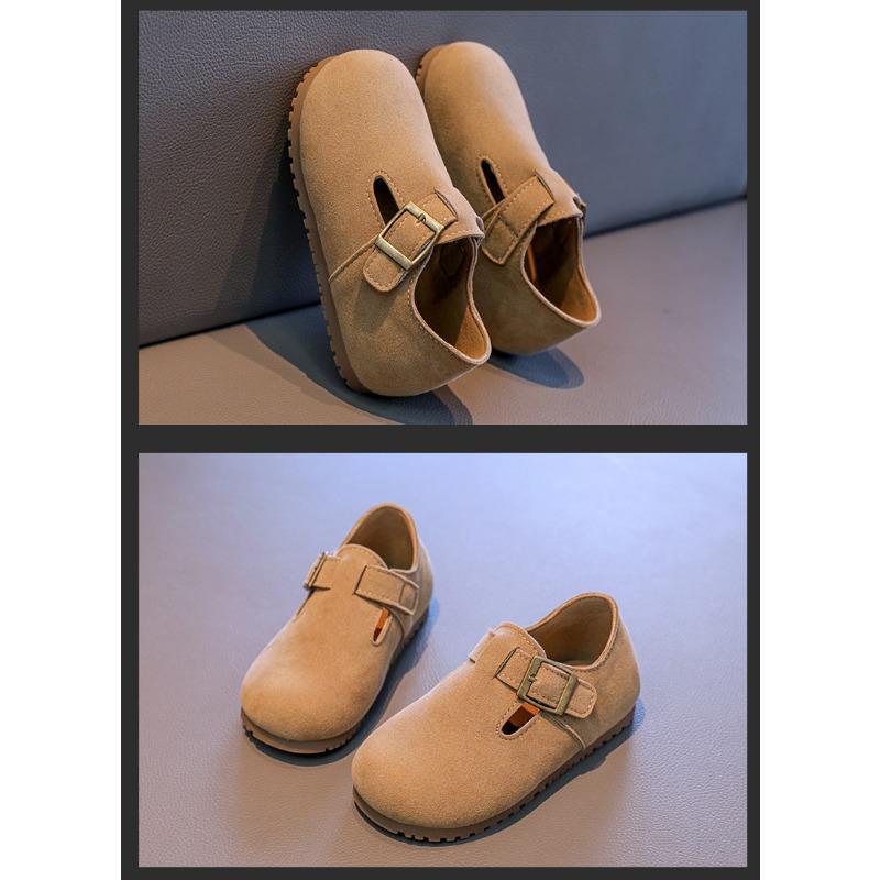 Girls Toddler Princess Breathable Casual Single Shoes