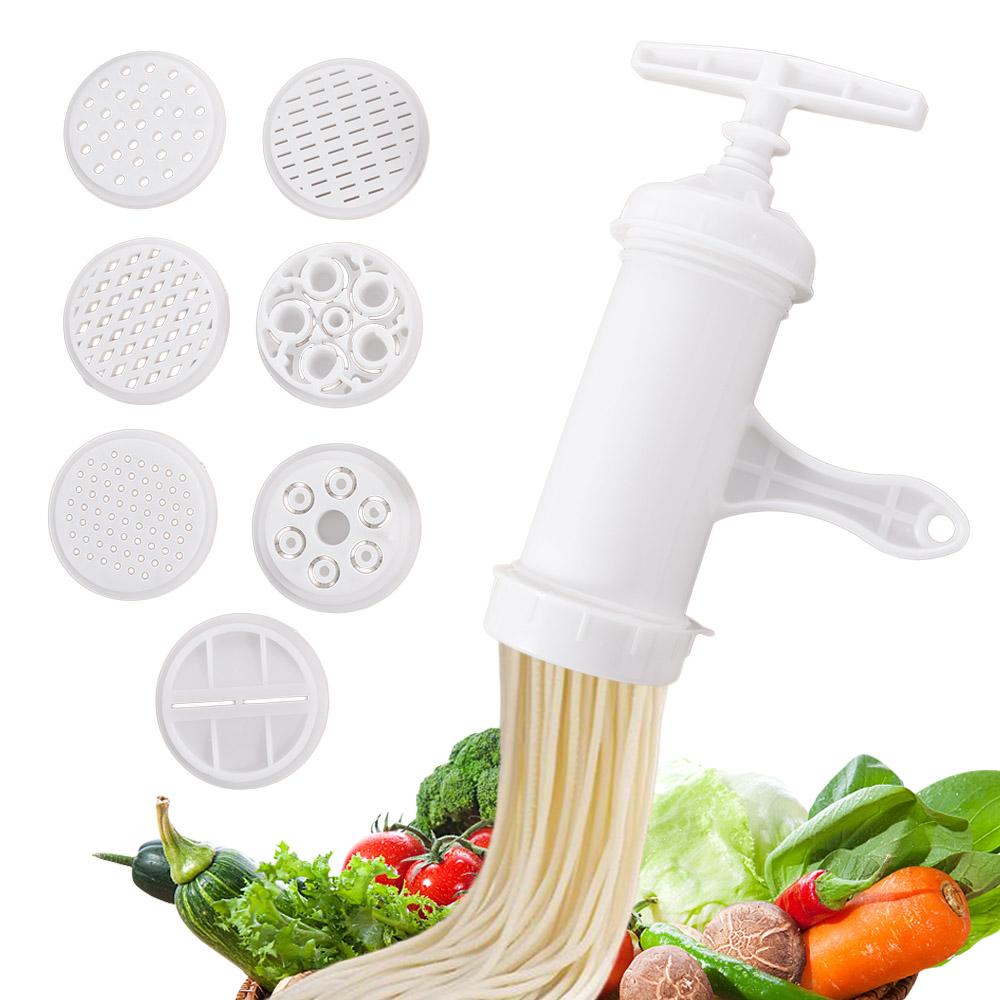 Manual Noodle Press White Spaghetti Tool Household Pasta Maker  Kitchen Newbie