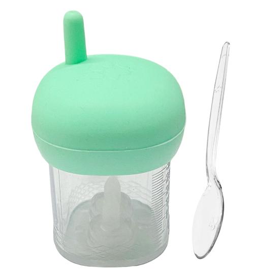 

Бутылочки для кормления щенков безопасны, легко чистятся, дизайн против удушья, профессиональная бутылочка для соски зелёный