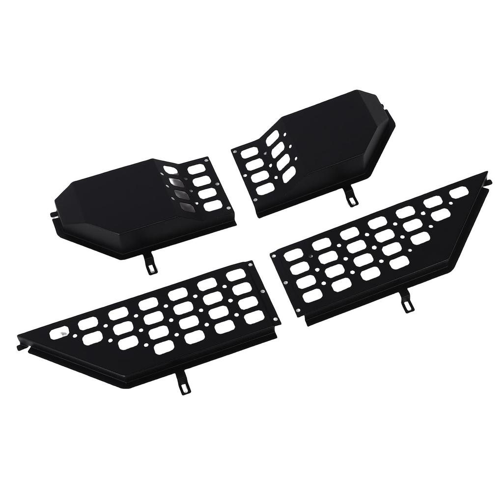 Metall Vordertür Taschenaufbewahrungsbox Robuste Türseite Einsatz Organizer Box Taschen Ersatz für