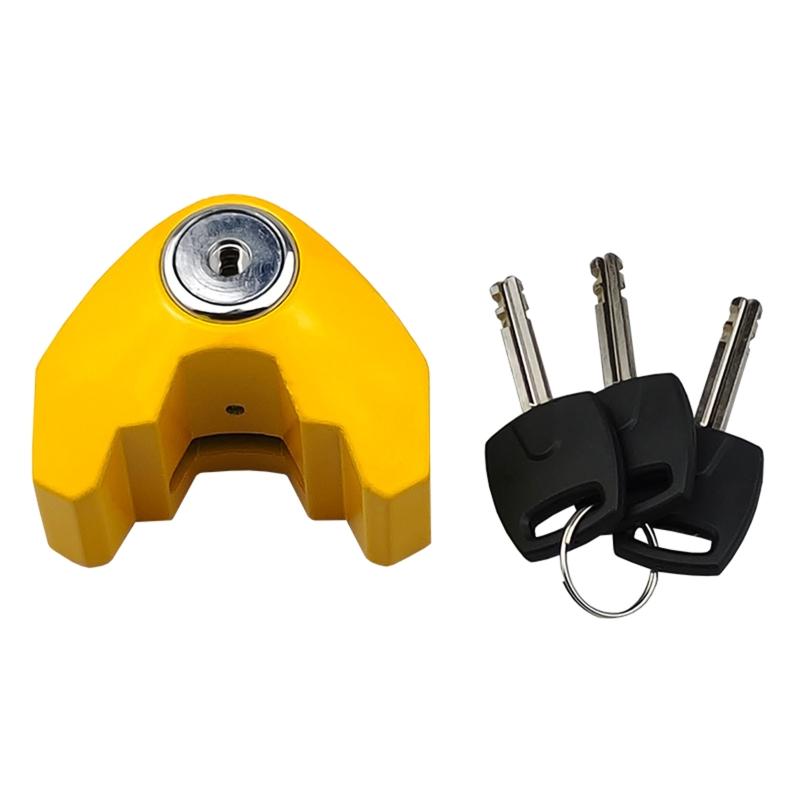 Anti-theft Bike Brake Disc Safety Lock for Scooter Brake Disc Brake Wheel Lock