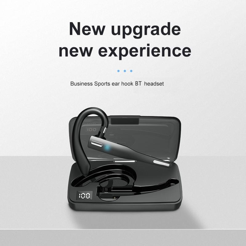 Over Ear Headphone Running Ear Hook Headset BLE 5.1 for Exercise Workout Gym for Type-C Phones