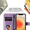 Magnetic Leather Wallet Flip Case for Samsung Galaxy S26 S25 S24 S23 S22 S21 Ultra Edge Plus FE | Embossed Flower | Premium Case
