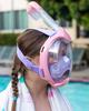 ACURE Kids' Full Face Snorkel Mask - Anti-Fog & Dry Top, Diving Mask/Snorkeling Mask (Ages 3-8, Easy Breathing System)