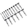 Forstner Drill Bit Set 10mm Round Shank Multi Teeth 141 58in HCS Woodworking Forstner Bits for