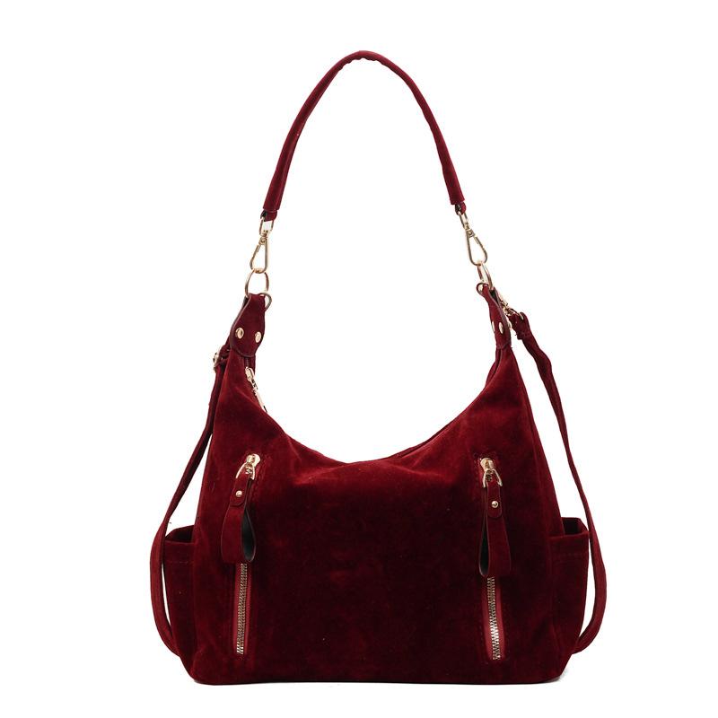 Large-capacity Crossbody Bag, High-quality College Student Single-shoulder Bag, Commuter Tote Bag