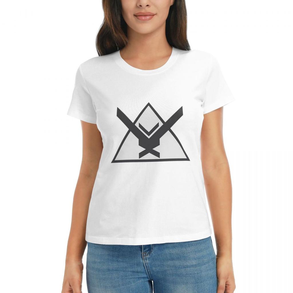 Women TShirt Halo Reach Summer Short Sleeve Tees ONeck Cotton T Shirts Clothes Tops Streetwear
