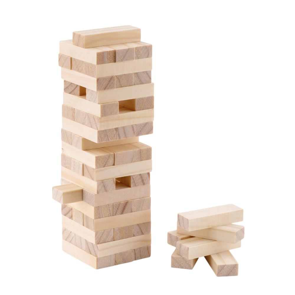 MidOcean Pisa Wooden Topple Tower