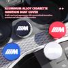 SNYK1 Car Cigarette Lighter Dustproof Cigarette Lighter Interface Cover For BMW M Performance Alpina M3 M5 M6 X1 X3 X4 X5 G20