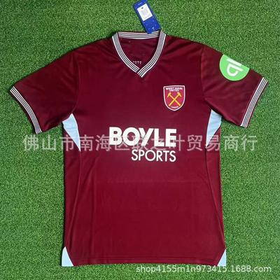 25-26 New West Ham United Jersey Paquita Fierkrug Bowen Shocek Sports Football Jersey