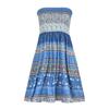 Women Sleeveless Summer Dresses For Women 2022 Wrap Chest Printed Beach Dress