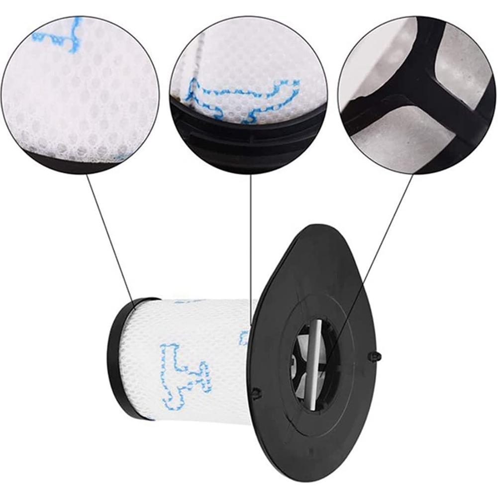 4Pcs Replacement Filter for Rowenta Air Force All-In-One 460 Air Force Flex 560 Vacuum Cleaner Accessories