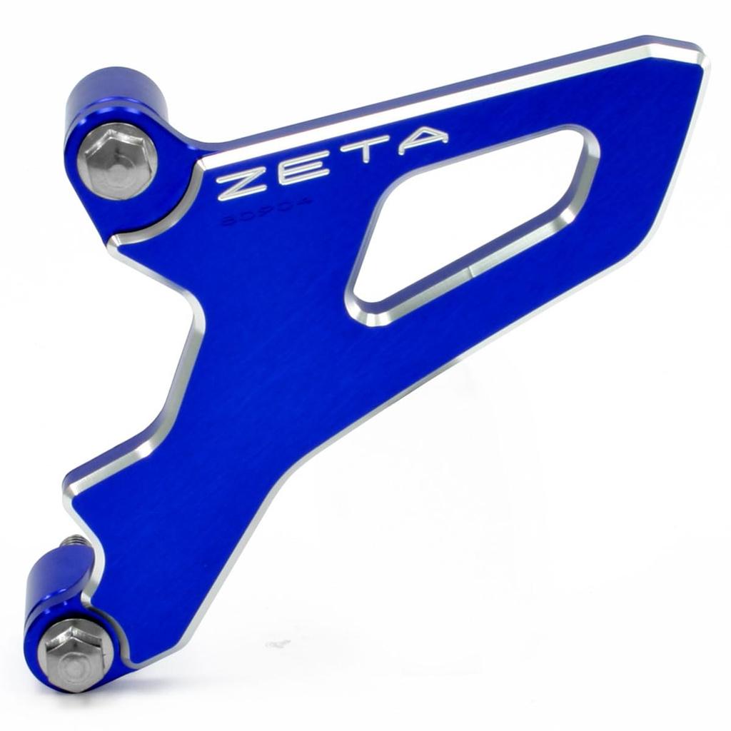 ZETA RACING CR250R, CRF250R, CRF450R, CRF250X, YZ125/X Drive Cover Blue