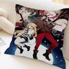 Angels Of Death Decorative Room Aesthetics Pillow Case Home Decor Bedroom Sofa Bed Couch Pillow Cover 45x45