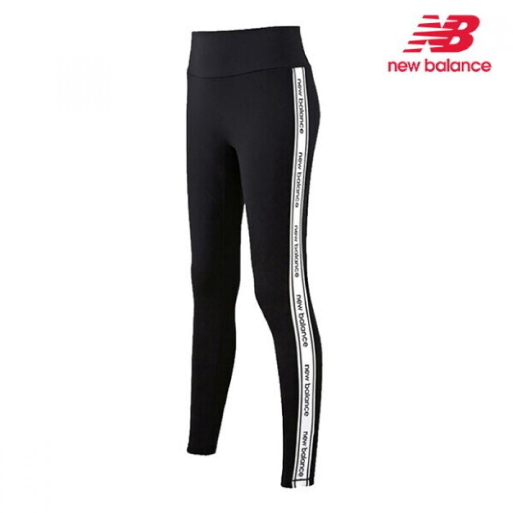 

New Balance Women High Waist Letter Color Block Leggings Nbns92w172 19 70