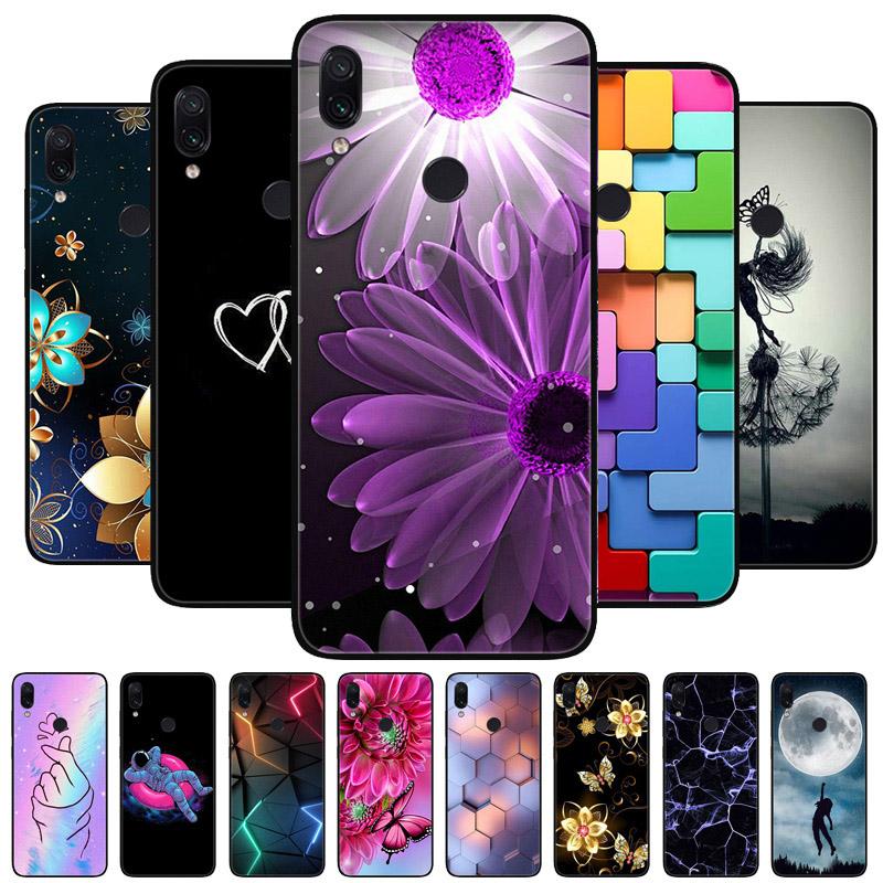 For Xiaomi Redmi Note 7 Pro Case Shockproof Silicone TPU Back Cover For Redmi Note7 7Pro Note7Pro Couqe Funda Protective Capa